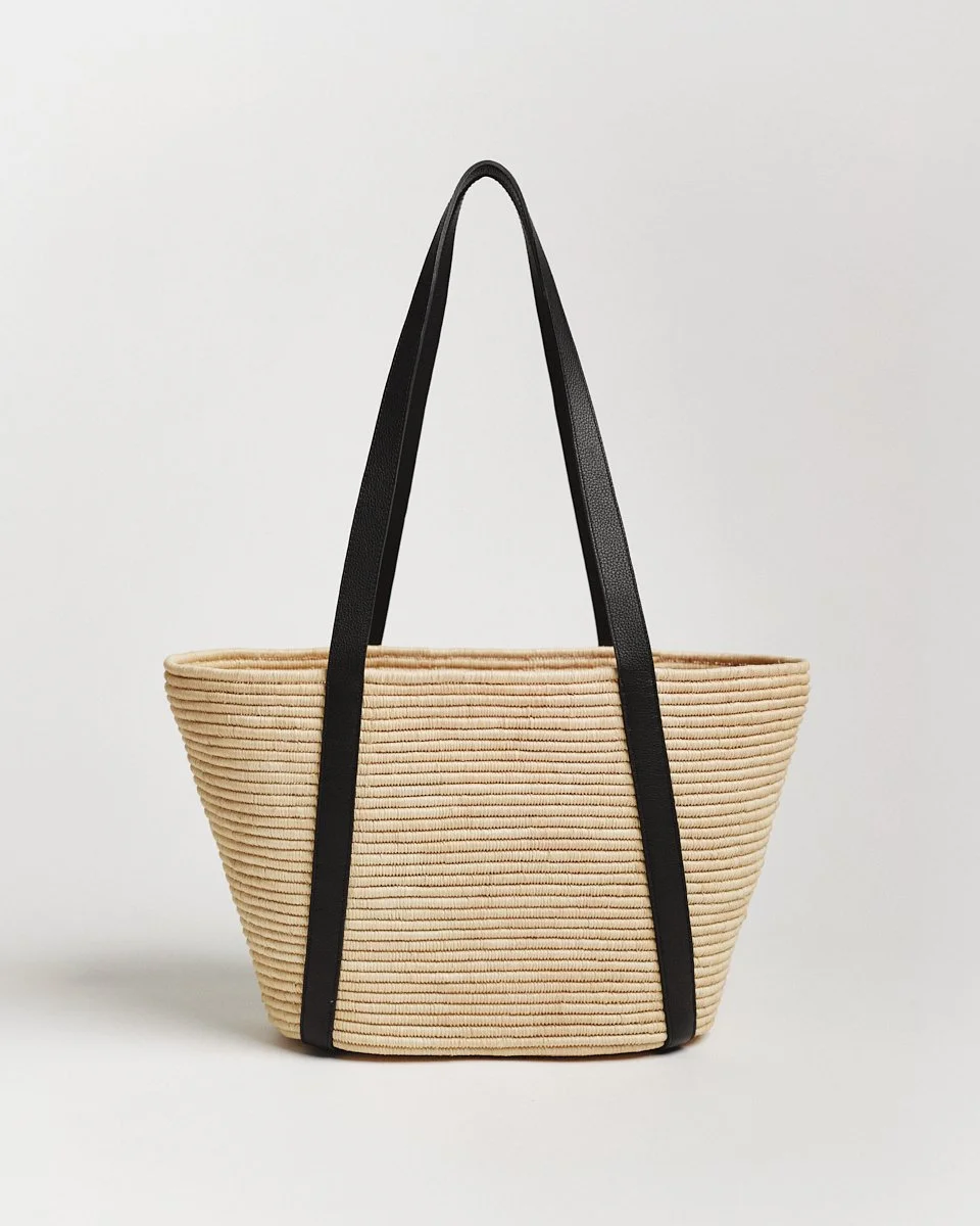 The Mini Bask | BASK HAWAII | Luxury Basket Bags — Bask Hawaii